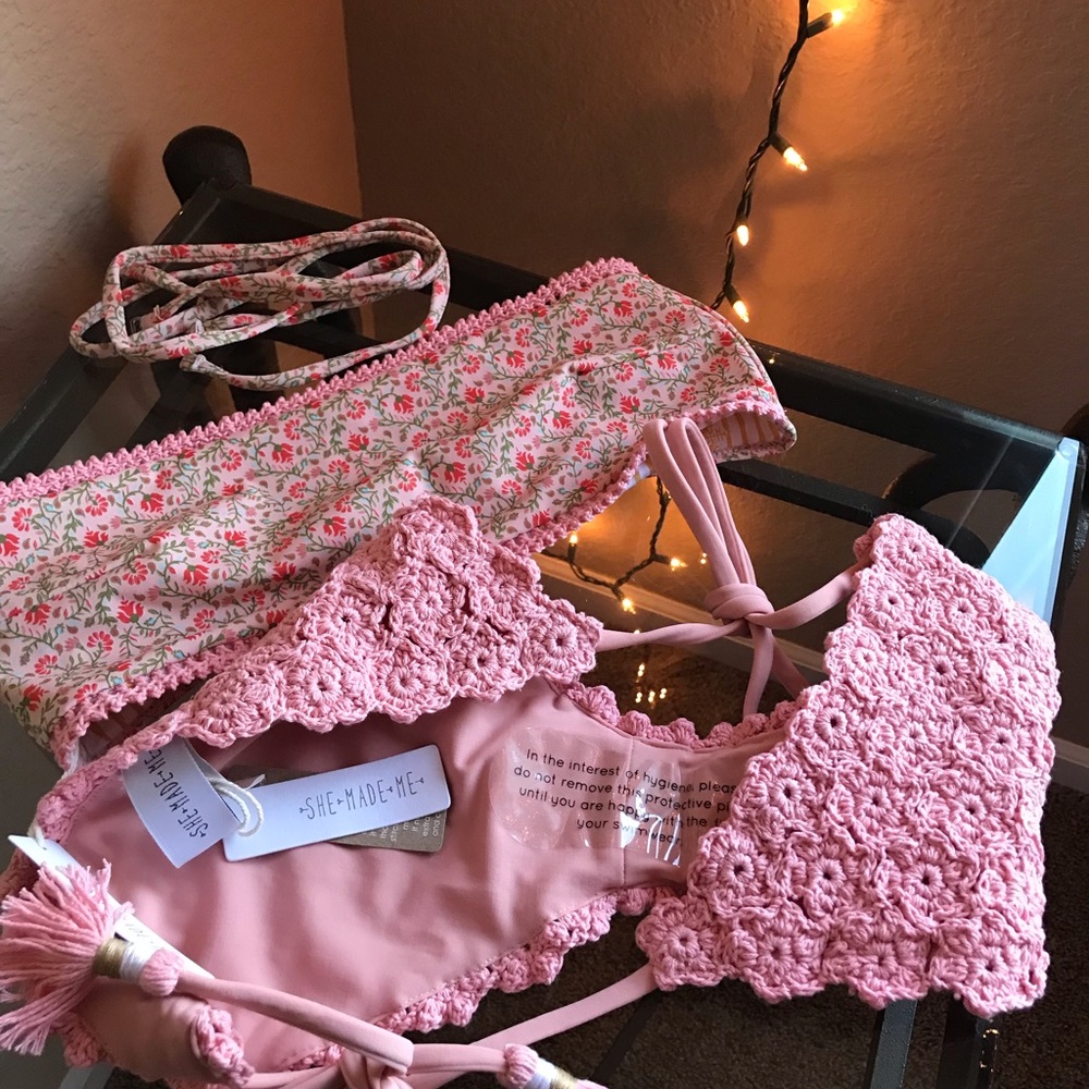 SHE MADE ME Set